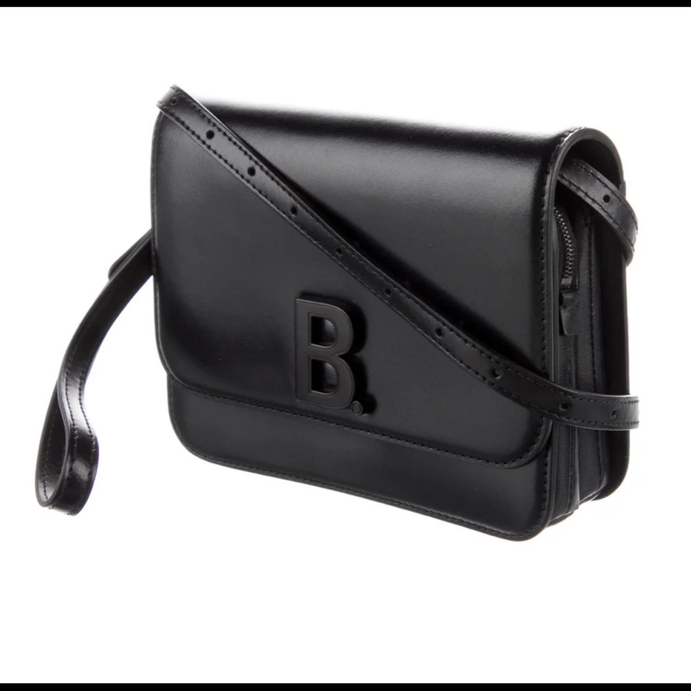 Authentic Balenciaga “B” Shoulder Bag